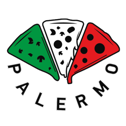 Pizzeria Palermo Lampertheim logo.